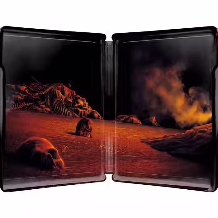 Thumbnail: Open case of The Descent LE Steelbook (UK Import) [4K Ultra HD + Blu-ray] | peakbooks.shop