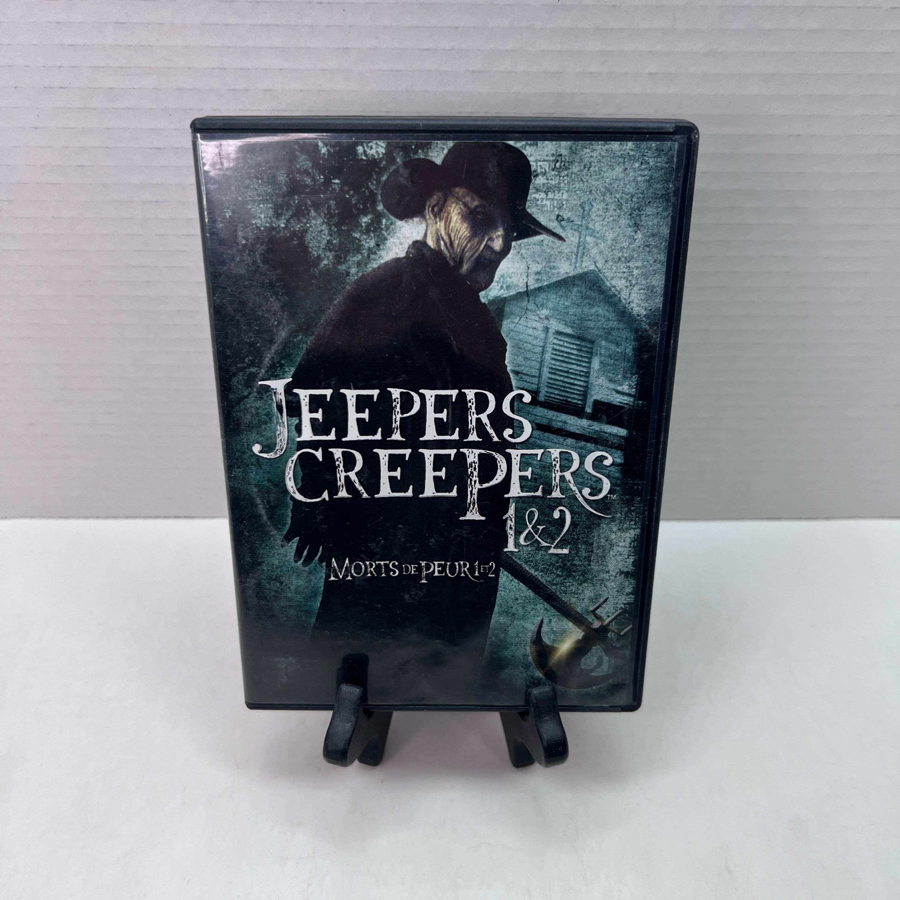 Front cover of Pre-Owned | Jeepers Creepers 1 & 2 [DVD] | peakbooks.shop