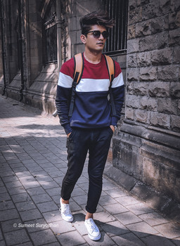 Sumeet Suryodhan
Model | Blogger & Vlogger by Sense Paradise