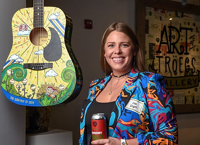 Art of Troegs Winner Jess Geiger