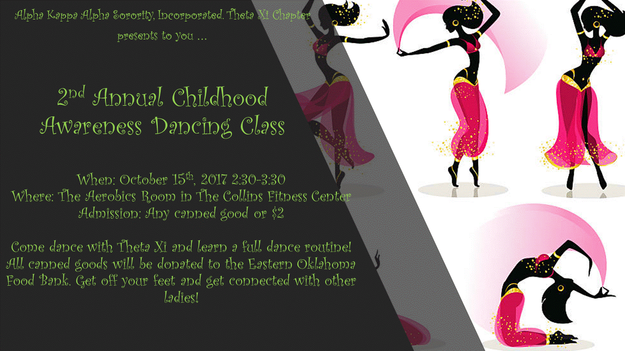 2nd Annual Childhood Hunger Awareness Dance Class