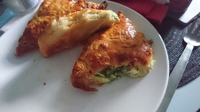 Kronk's Spinach Puffs