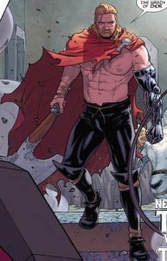 HULK, LEADER. PUNY THOR.