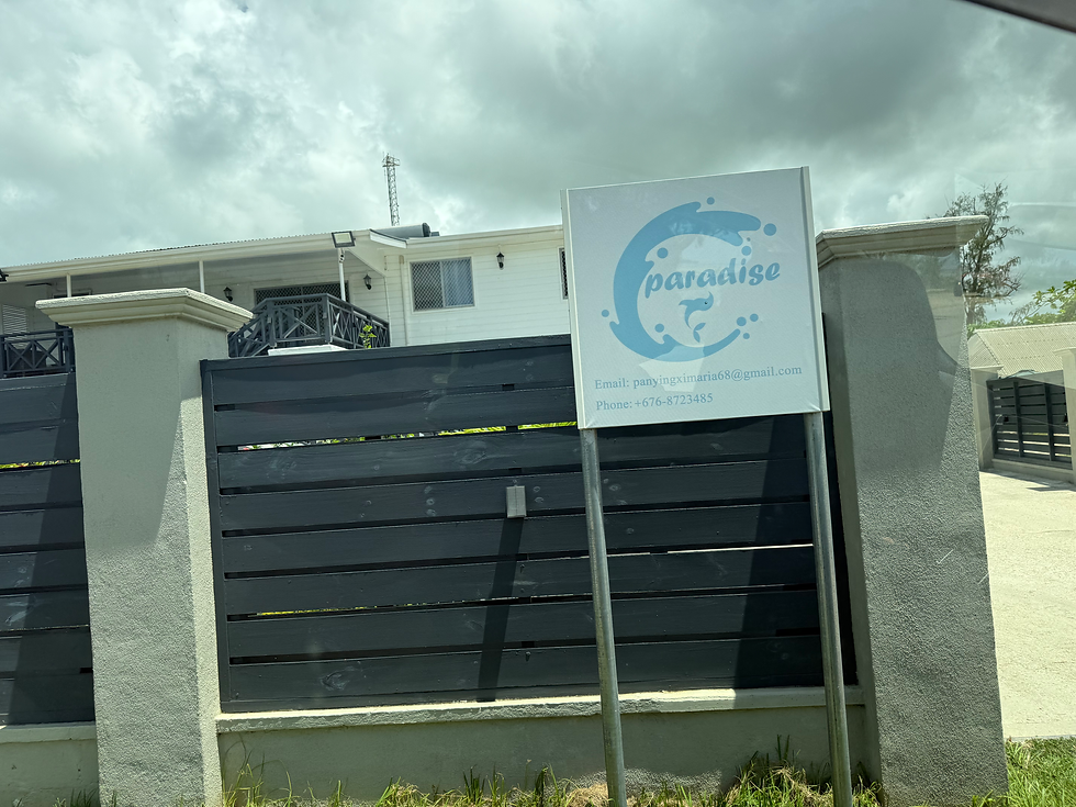 18/2/2026 Auckland to Tonga