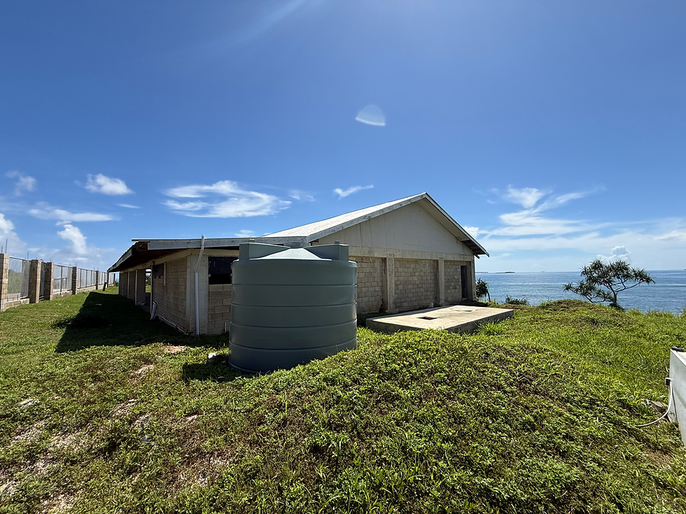 The abandoned building