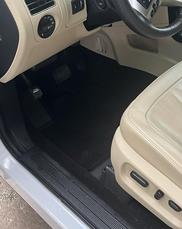 cleaned flooring