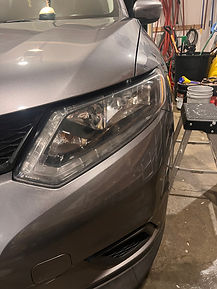 headlight restoration after