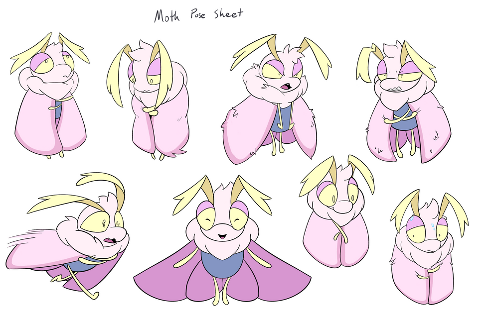 Moth_Poses