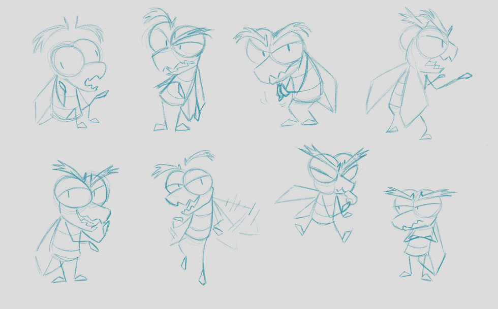 Fly_Poses