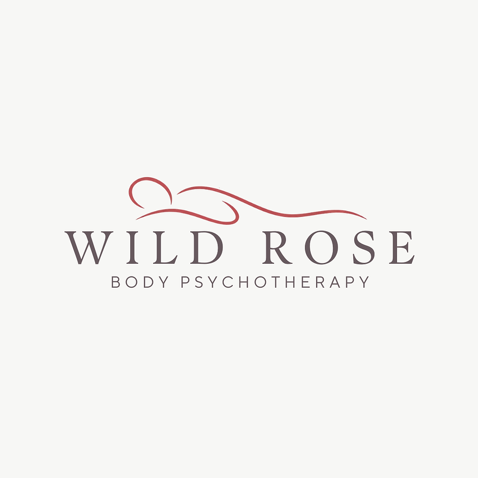 Wild Rose Body Psychotherapy logo