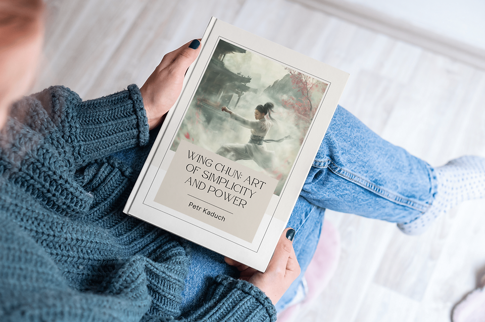 Wing Chun Art of Simplicity and Power book cover