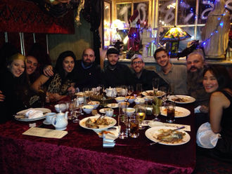 Christmas Night out!!