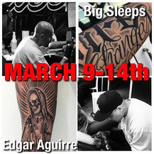 Edgar & Big Sleeps are back!