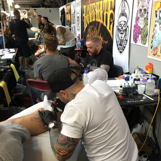 Great weekend at the London Tattoo Convention