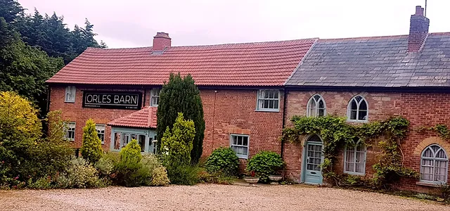 Orles Barn Ross On Wye Hotel And Restaurant