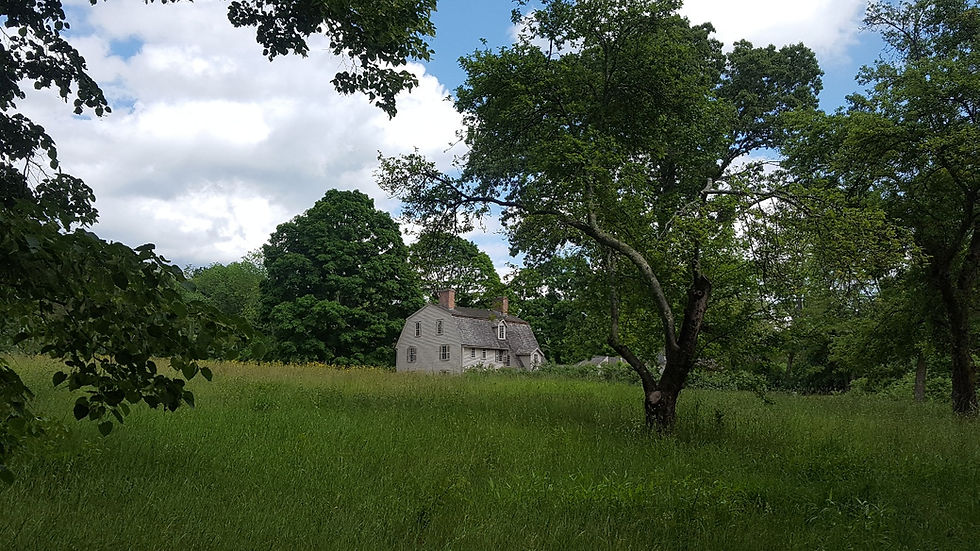 The "Old Manse" - William Emerson House, Concord, MA