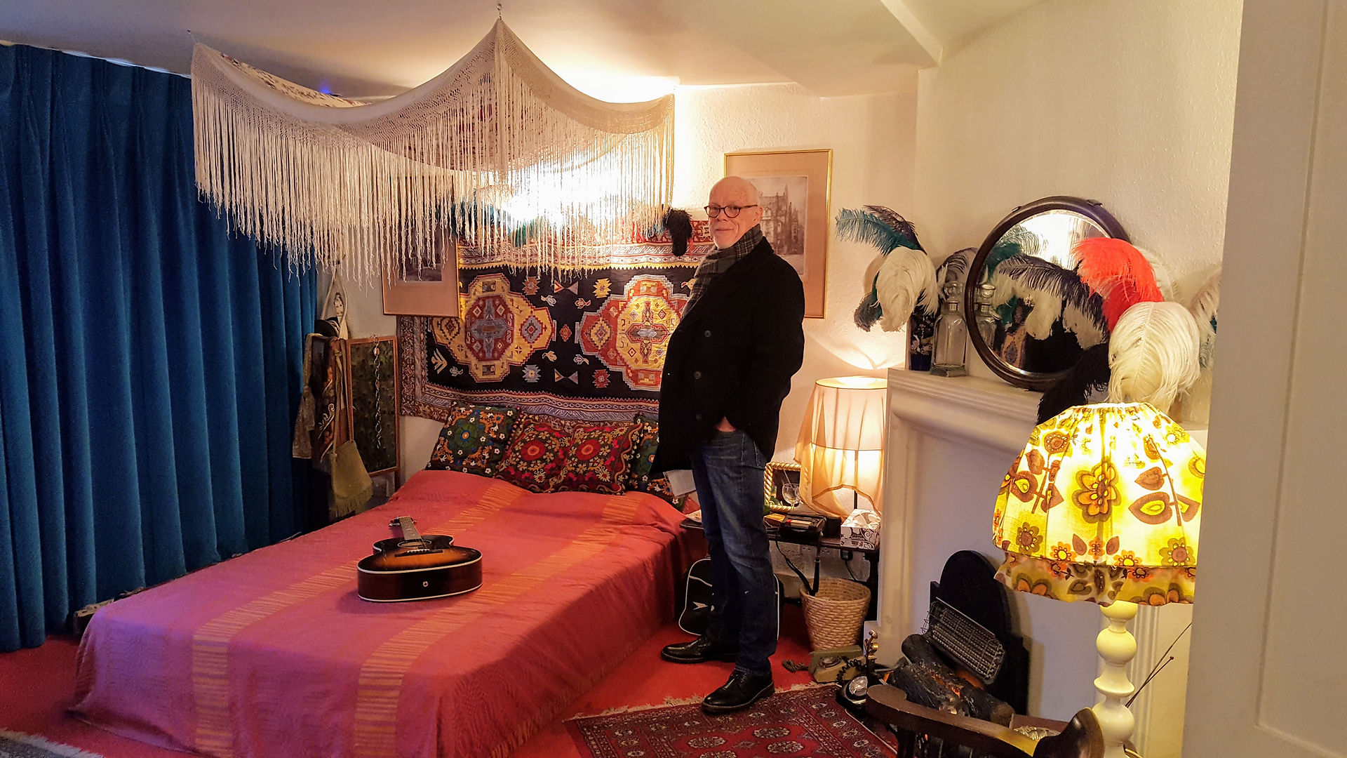Jimi's Apartment