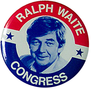 Ralph Waite Congress