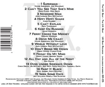 Thumbnail: The U.K. Beat CD