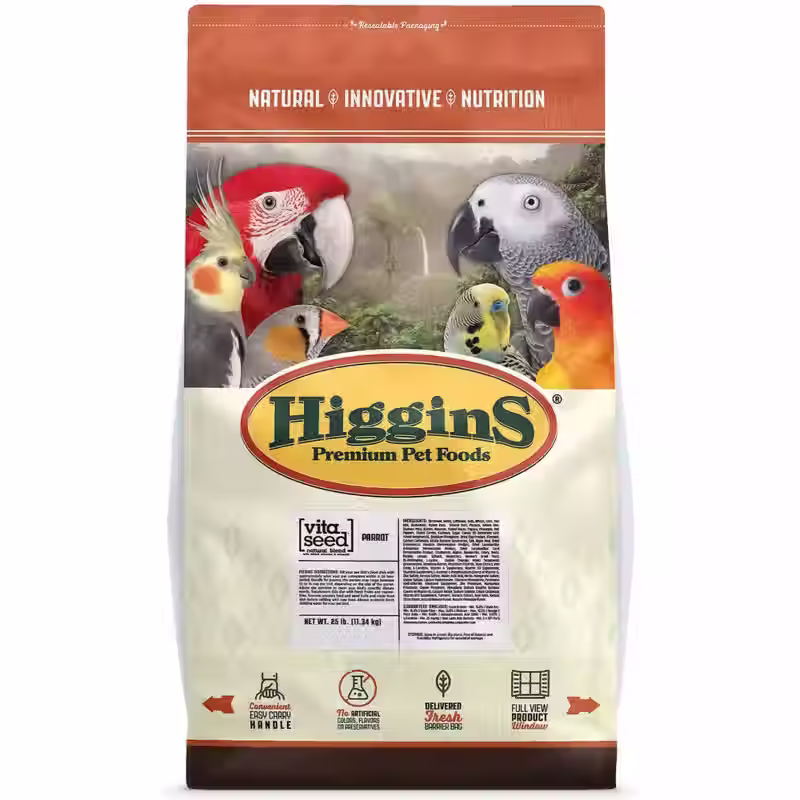 Higgins Vita Seed - Parrot Food