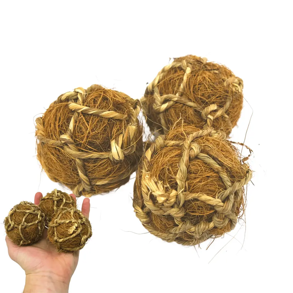 Coconut Fiber Ball (3pk)