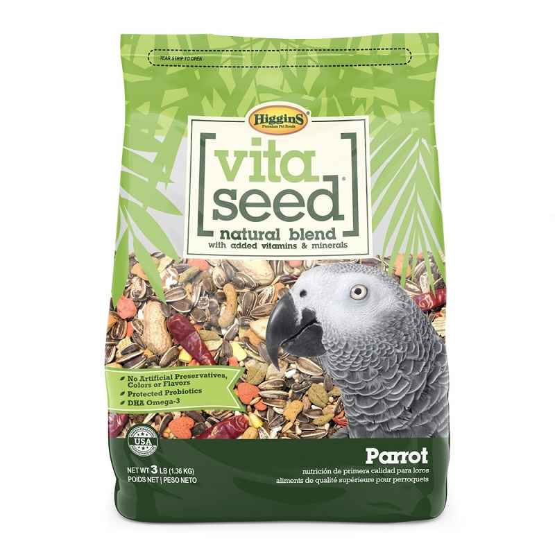 Higgins Vita Seed - Parrot Food