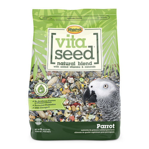 Higgins Vita Seed - Parrot Food