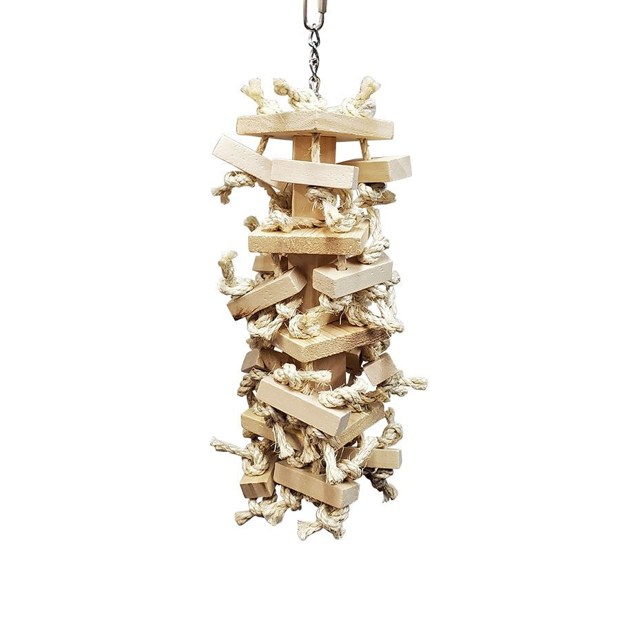 Natural Cluster Block Toy - Medium
