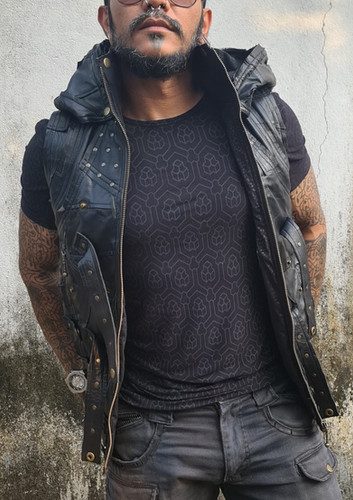 SHREDDER 2.0 LEATHER SLEEVELESS JACKET | Butcher Apparel