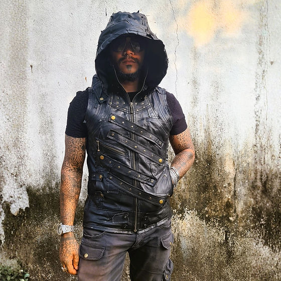 SHREDDER 2.0 LEATHER SLEEVELESS JACKET | Butcher Apparel