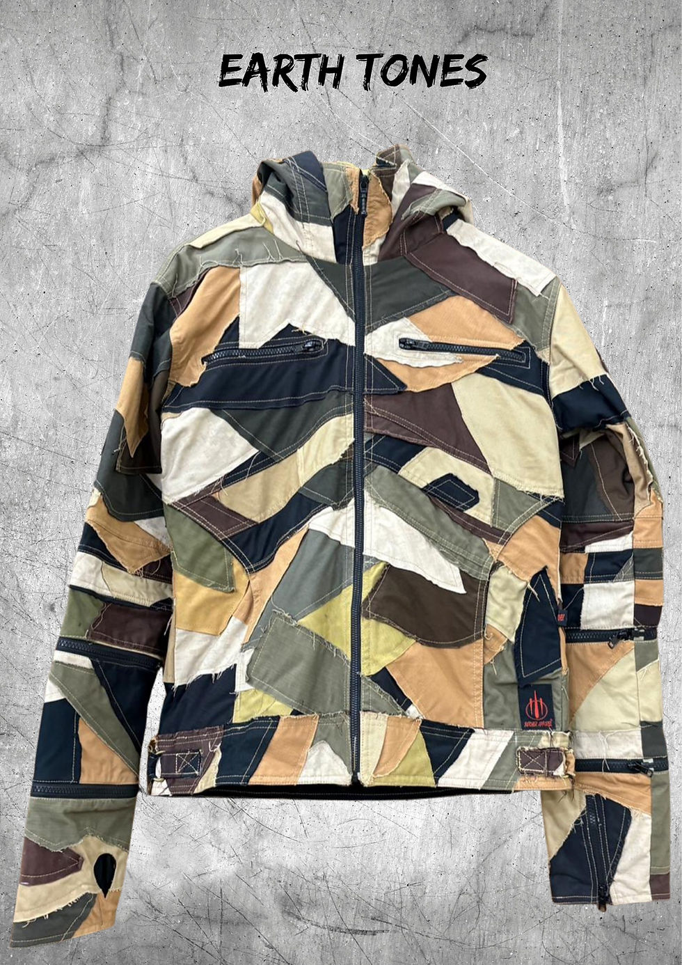 Thumbnail: Skinner - Distressed Hooded Jacket