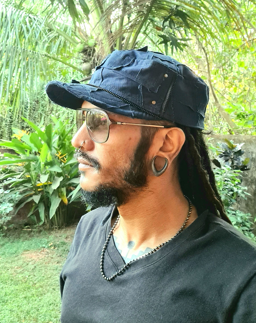 Thumbnail: Buff - Natural Distressed Fitted Cap