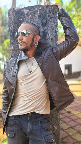 Yanagi Men's Leather Jacket | Butcher Apparel