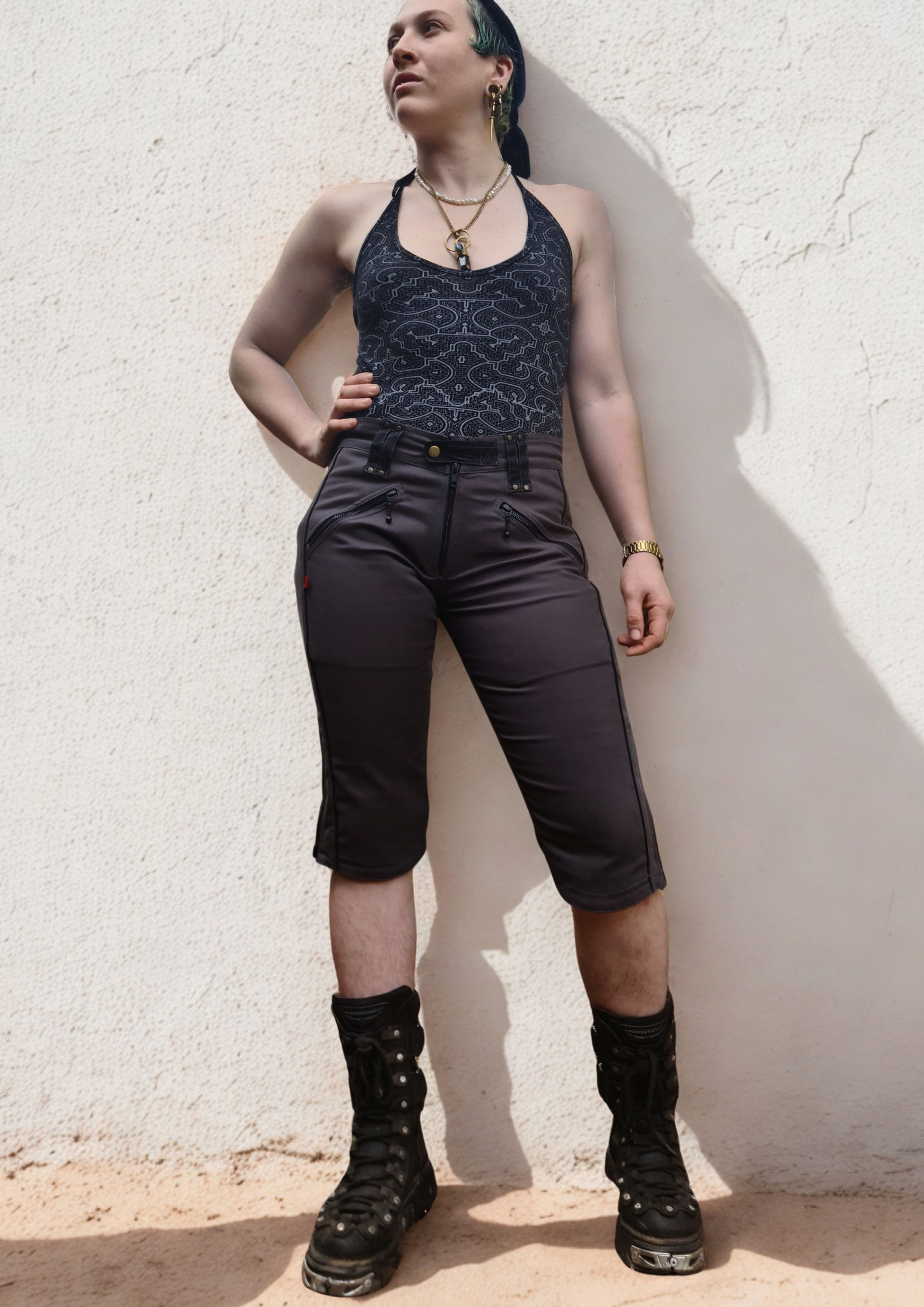 Petty Slim Fit Shorts For Women