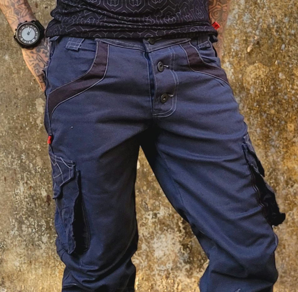 Thumbnail: Hankotsu - Geometric Cut Trousers