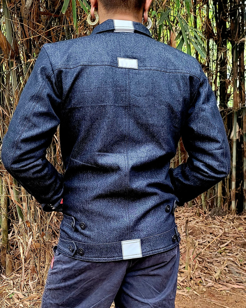 Thumbnail: Street Cleaver - Vintage Biker Jacket