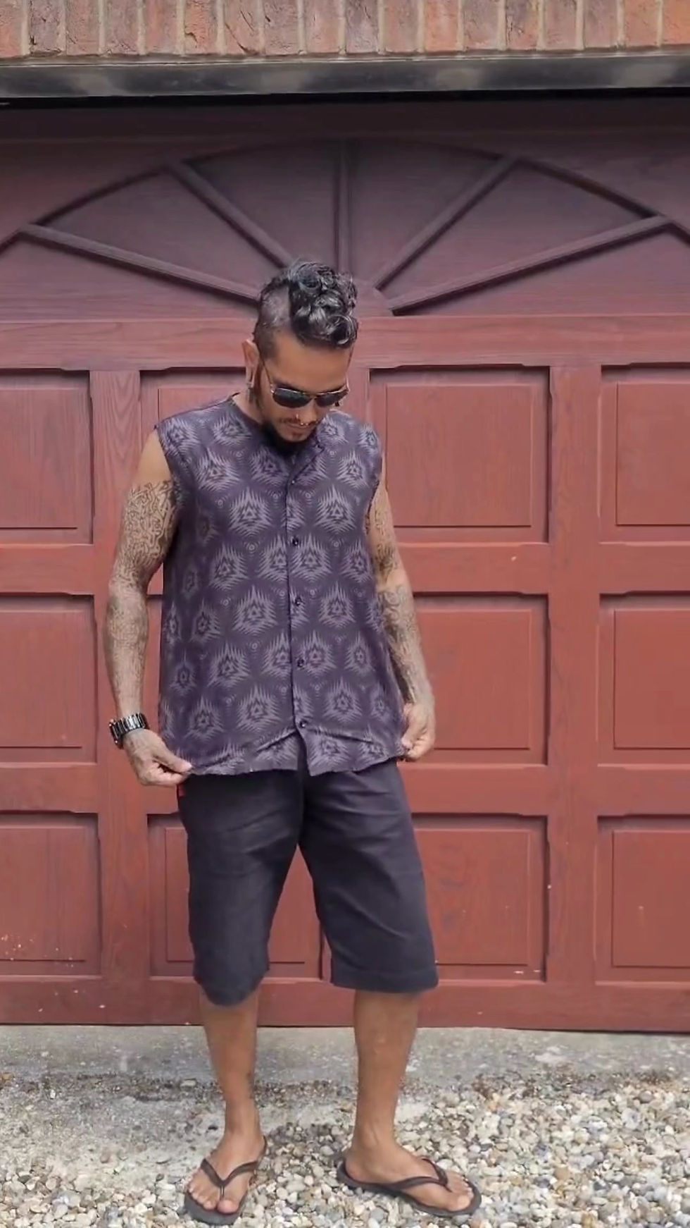 Thumbnail: Blakc Cotton Voile