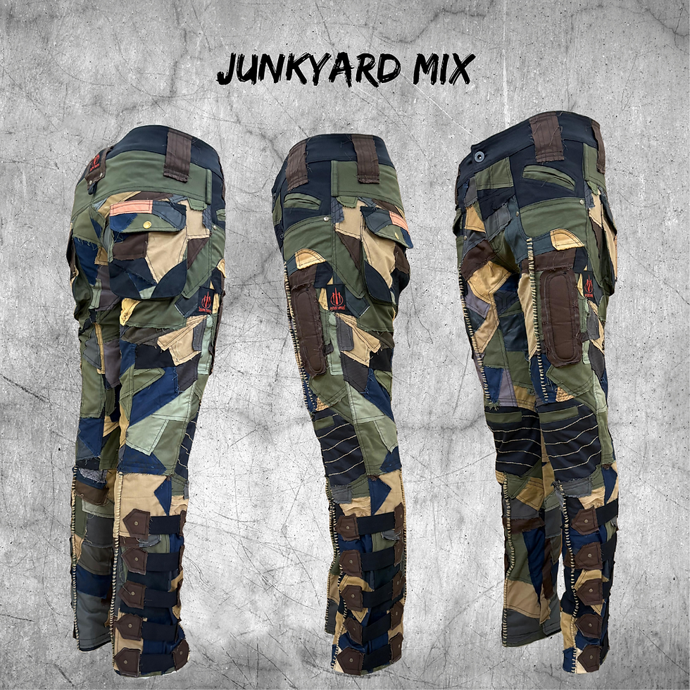 Thumbnail: File Driver - Biker Friendly Trousers