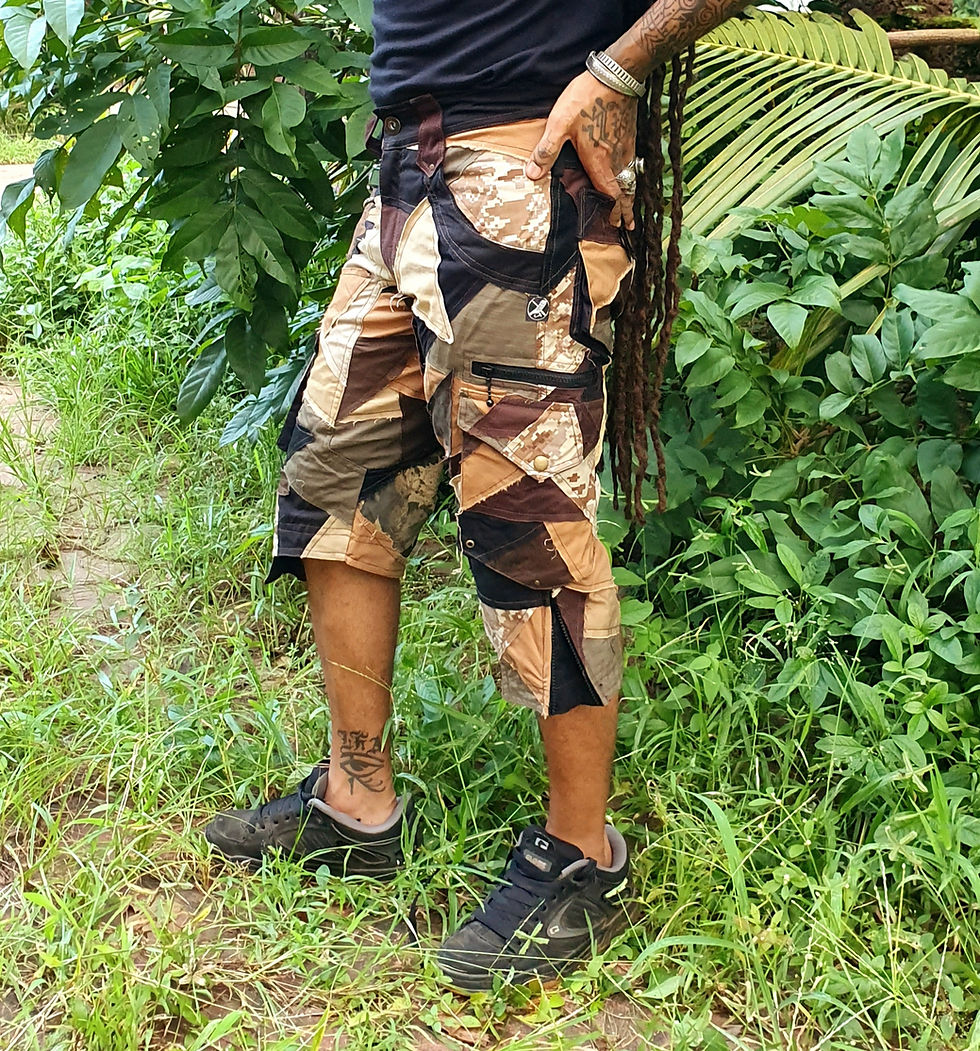 Thumbnail: Puller Men and Women's Cargo Shorts