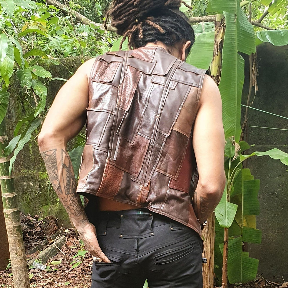 Thumbnail: Chops Leather Waistcoats for men and women