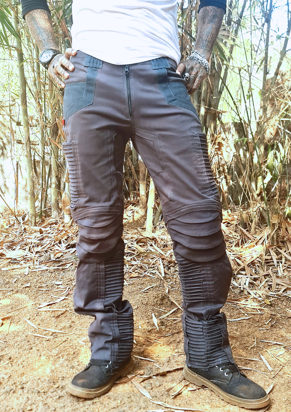 Thumbnail: Bunka - Designer Cut Trousers