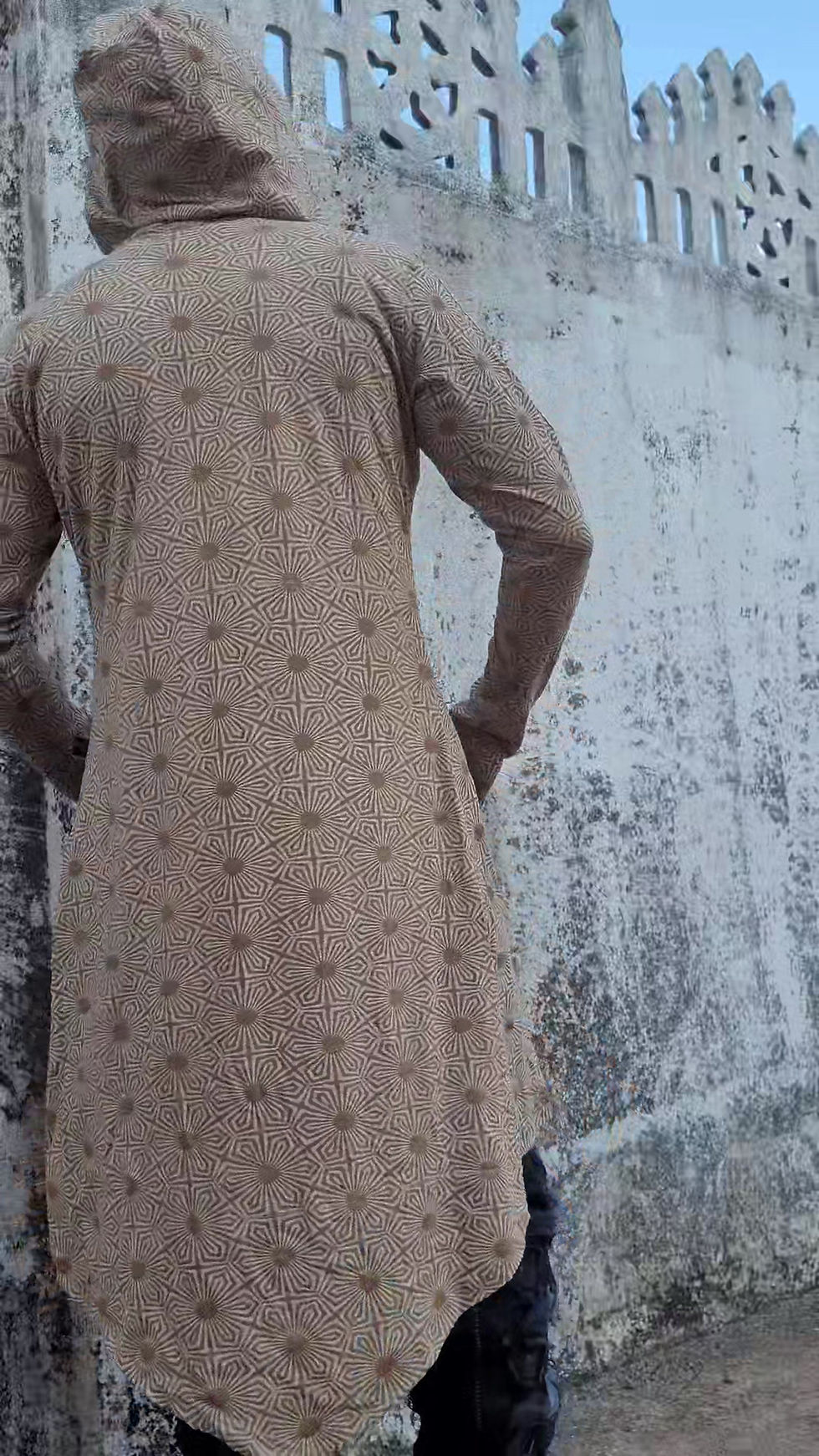 Thumbnail: Blade 2.5 - Bamboo Long Cardigan Hoodie