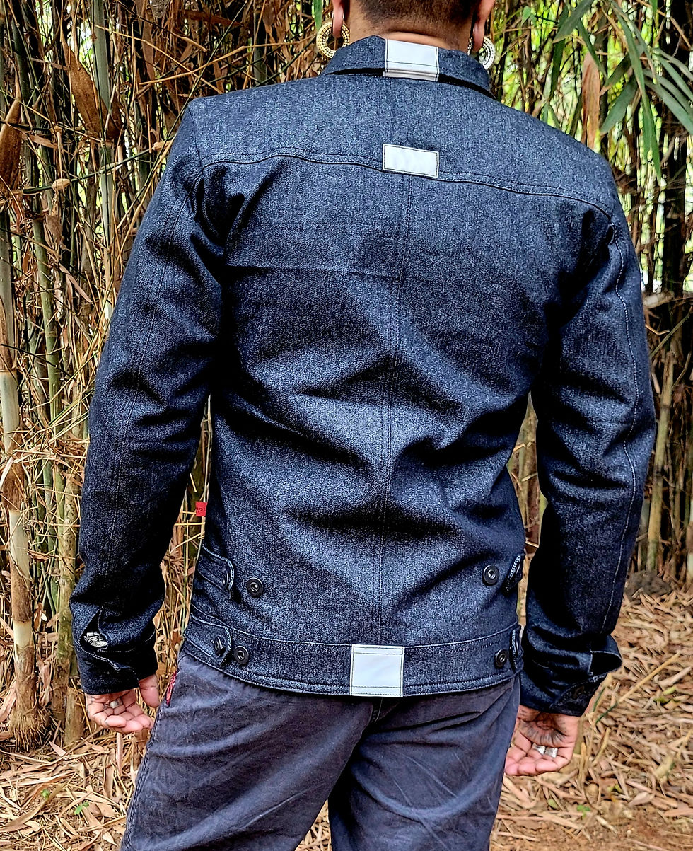 Thumbnail: Street Cleaver - Vintage Biker Jacket