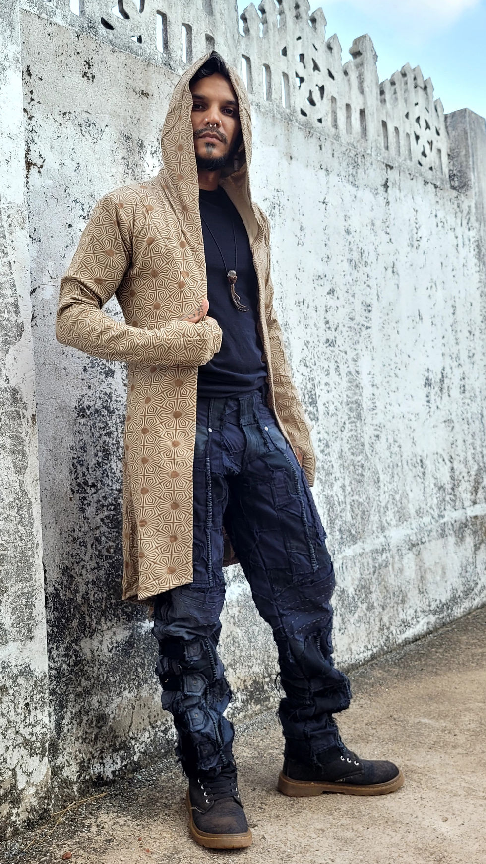 Thumbnail: Blade 2.5 - Bamboo Long Cardigan Hoodie