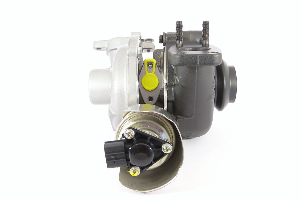 Miniatura: Turbo 762328-2 GT1544V p/ PSA 1.6 HDi 109cv