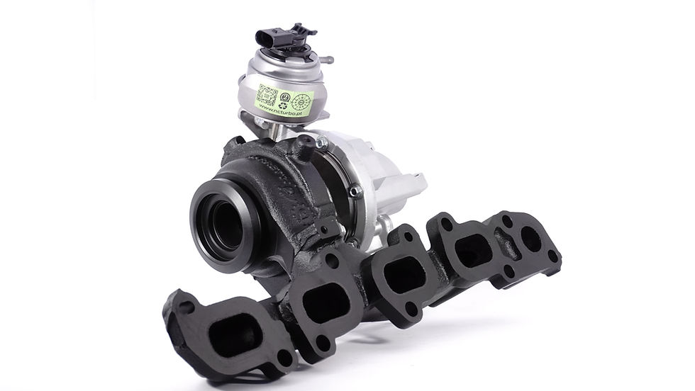 Thumbnail: Turbo GTD1244MVZ 813860-1 for VAG 1.6 TDi