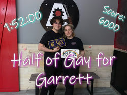 Half of Gay for Garrett