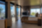 Sea view Suite luxury accommodation Somerset West views over Strand Gordons Bay and False