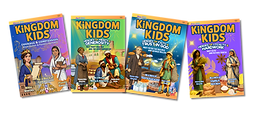 Kingdom Kids Christian children's magazine previous issues