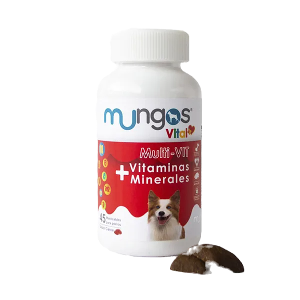 Mungos VITAL Vitaminas y Minerales Perros